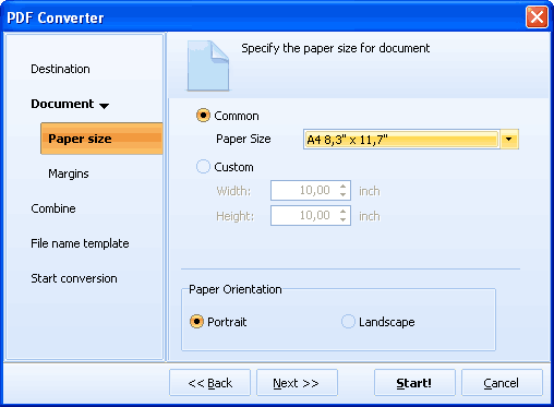 Setting default program for opening files