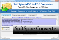 msg to pdf converter