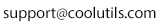 coolutils support email