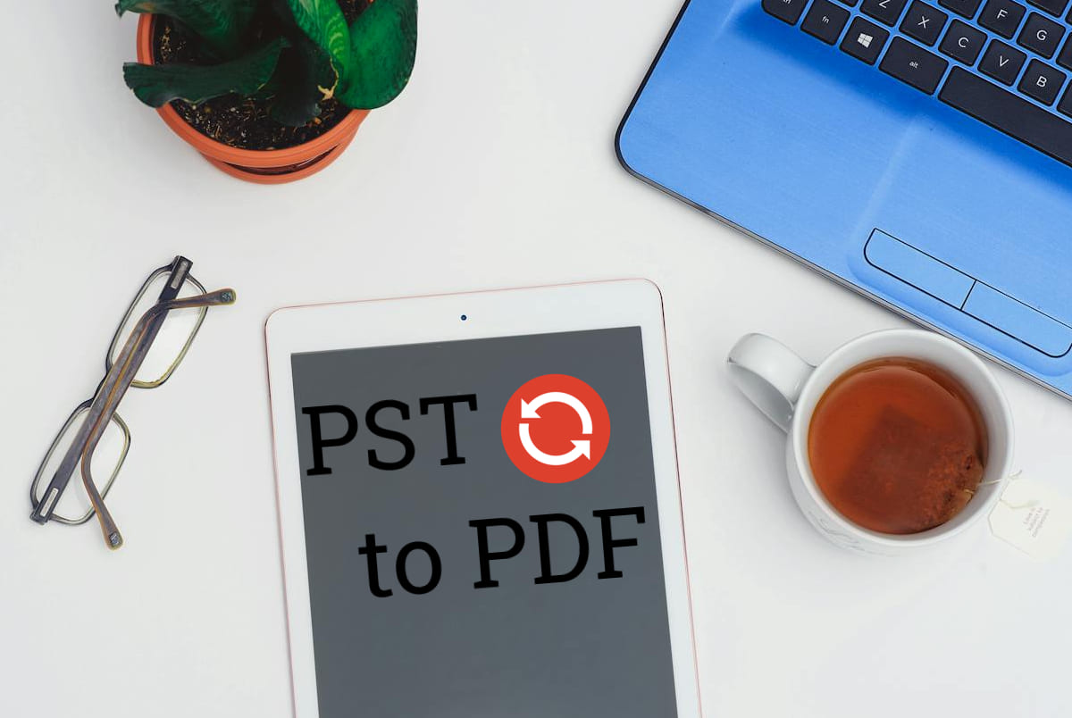 Best PST to PDF Converter