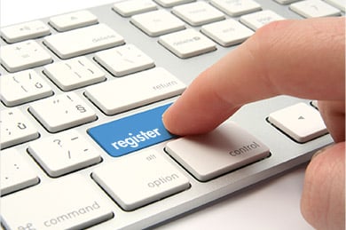 come registrare