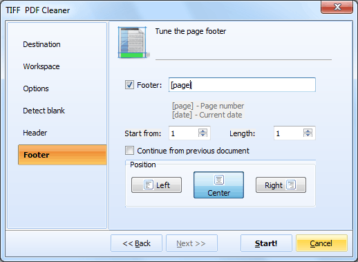 Tiff Pdf Cleaner