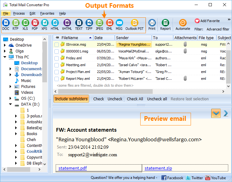 Total Mail Converter 5.1.174