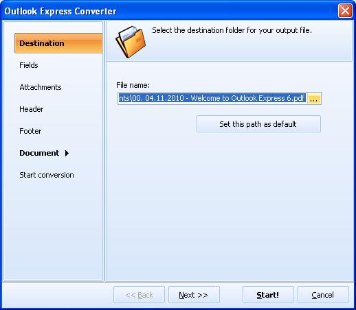 outlook converter pro