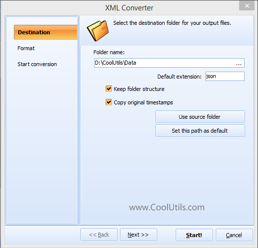 Purchase Total XML Converter - CoolUtils